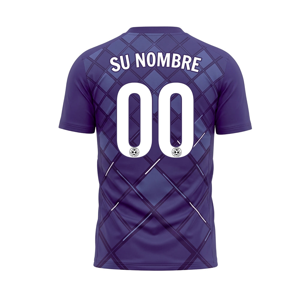 Violeta Cuadros Motivo Camiseta de Fútbol Personalizada