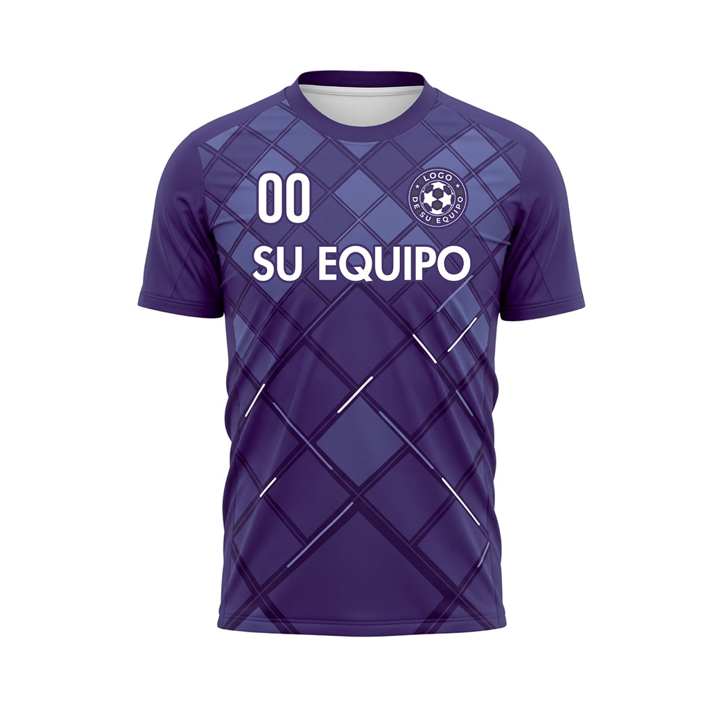 Violeta Cuadros Motivo Camiseta de Fútbol Personalizada